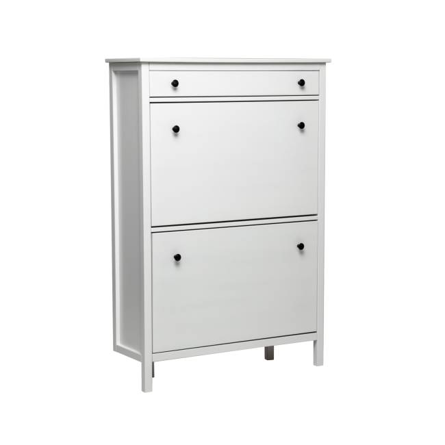 Обувница Leset Токе 3 ящ. Белый