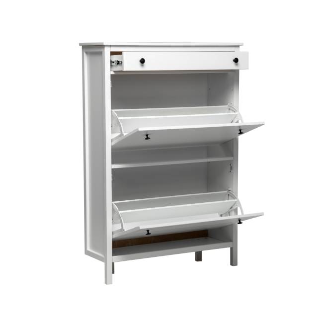 Обувница Leset Токе 3 ящ. Белый