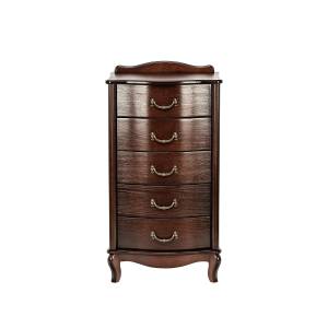 Комод Leset "Джульетта" узкий (5 ящ.) Орех