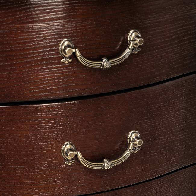 Комод Leset "Джульетта" узкий (5 ящ.) Орех