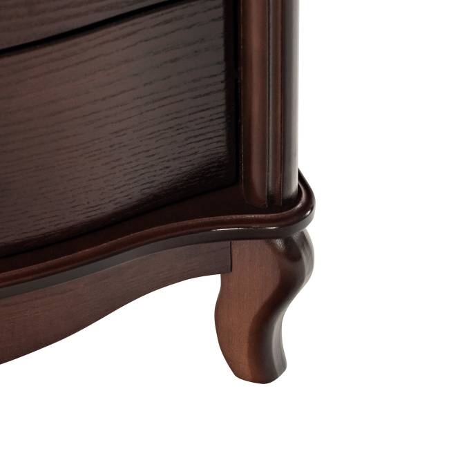 Комод Leset "Джульетта" узкий (5 ящ.) Орех