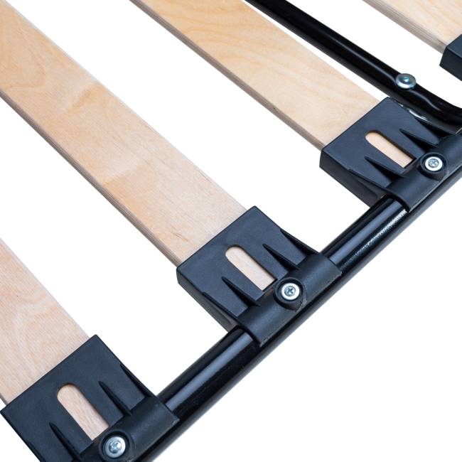 Кровать раскладная Leset Модель 204 Черный Разнотон