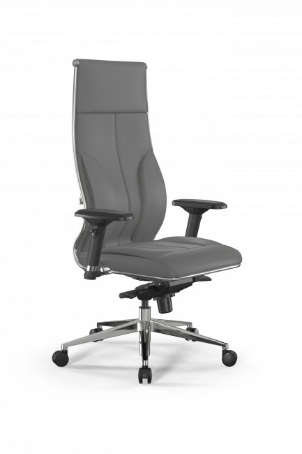 Кресло Samurai L1-11D - Infinity /Kc06/Wm06/D04P(M06.B32.G11.W03), серый