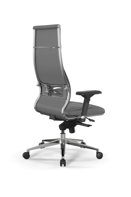 Кресло Samurai L1-11D - Infinity /Kc06/Wm06/D04P(M06.B32.G11.W03), серый