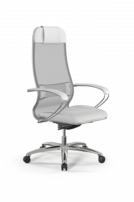 Кресло Samurai L1-2K - TS+Infinity /Uc00/Wm06/K2cL(M26.B31.G20.W03), белый