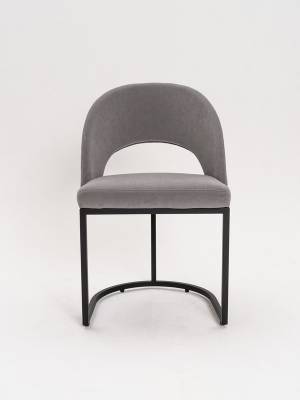 Стул Oscar Gray Romb / Black