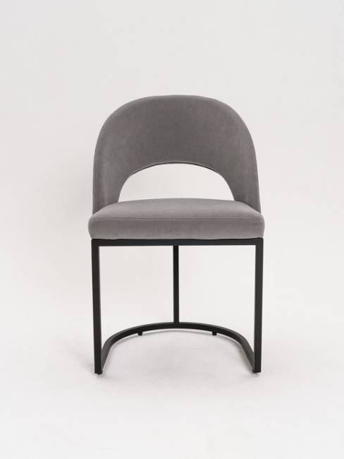 Стул Oscar Gray Romb / Black