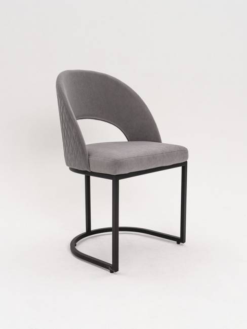 Стул Oscar Gray Romb / Black