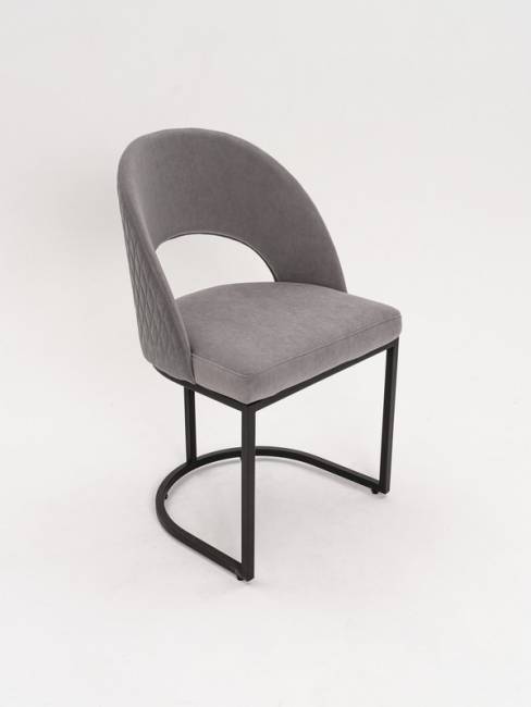 Стул Oscar Gray Romb / Black