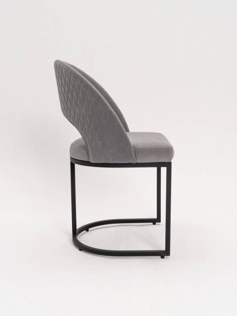 Стул Oscar Gray Romb / Black