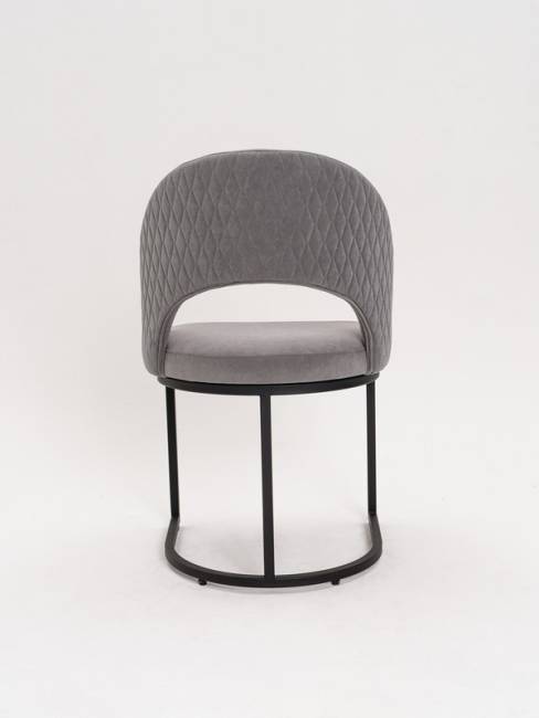 Стул Oscar Gray Romb / Black