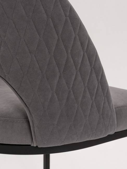 Стул Oscar Gray Romb / Black
