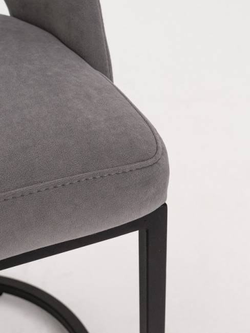 Стул Oscar Gray Romb / Black