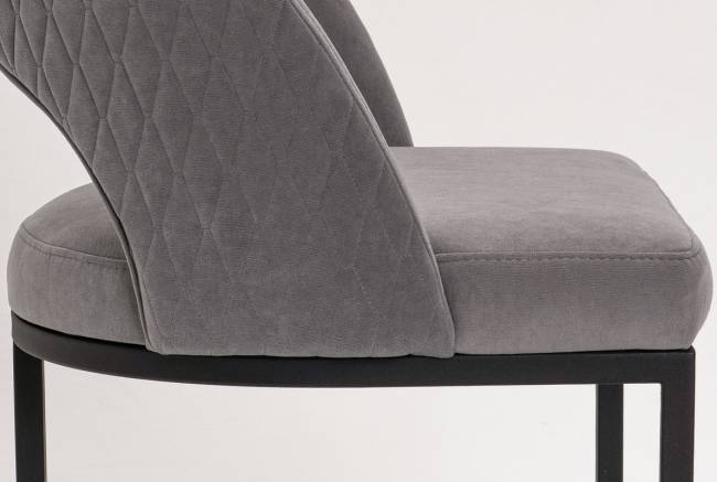 Стул Oscar Gray Romb / Black