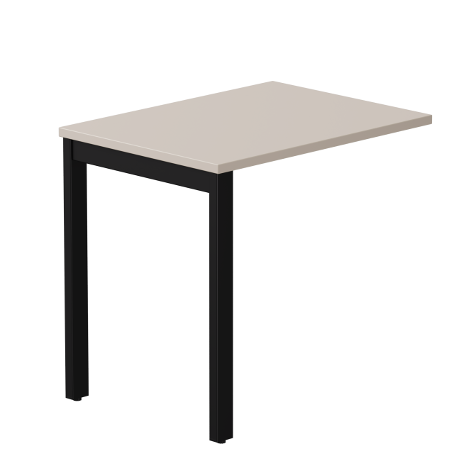 Брифинг-приставка Everprof EVO 810х600x755 Кашемир/Черный