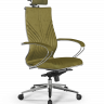 Кресло Samurai L2-13K - GoyaLE /Kc31/Wm31/K2cV/H2cV-3D(M06.B32.G11.W03), оливковый