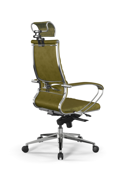 Кресло Samurai L2-13K - GoyaLE /Kc31/Wm31/K2cV/H2cV-3D(M06.B32.G11.W03), оливковый