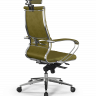 Кресло Samurai L2-13K - GoyaLE /Kc31/Wm31/K2cV/H2cV-3D(M06.B32.G11.W03), оливковый