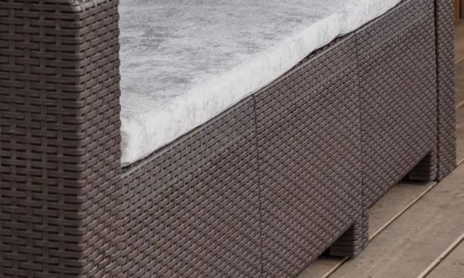 Лаунж стол LANA коричневый