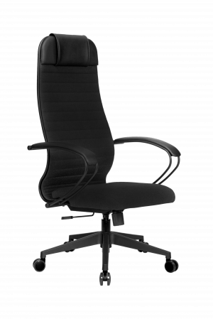 Кресло МЕТТА-27(MPRU)/подл.130/осн.002, черный