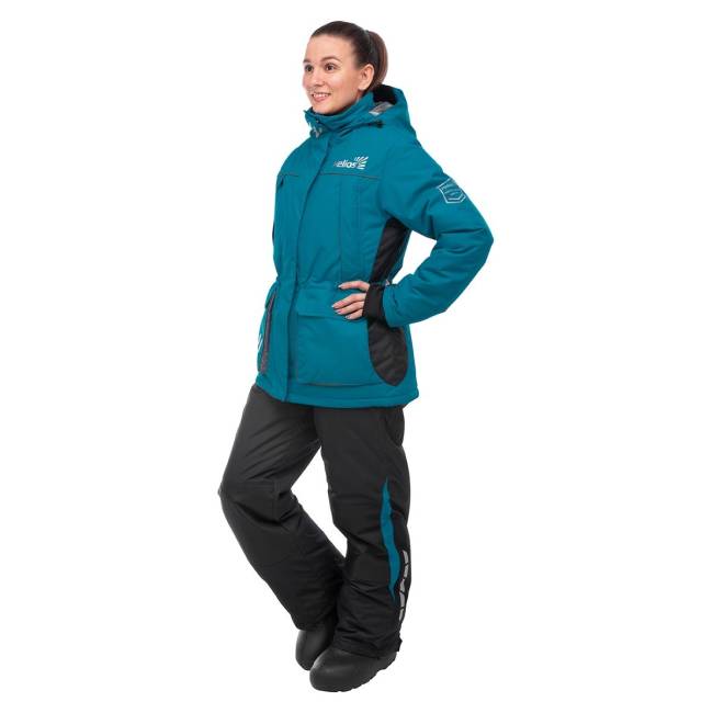 Костюм зимний ZABAVA 8/8 К, ATLANTIC BLUE/BLACK, р.2XL (T-ZA-2XL-52-170-AB) Helios