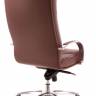Офисное кресло Atlant AL M, натуральная кожа, коричневый