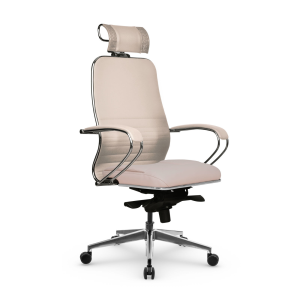 Кресло Samurai KL-2.041 MPES, молочный