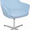 Кресло дизайнерское A646-5 (Elegance S) светло-голубой