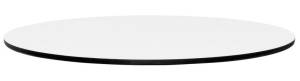 Столешница круглая Solid Compact Ø890 белый Ø890х12 мм