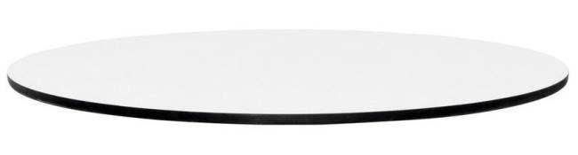 Столешница круглая Solid Compact Ø890 белый Ø890х12 мм Столешница круглая Solid Compact Ø890 белый Ø890х12 мм