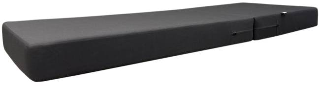 Матрас для шезлонга Mattress Acrylic серый 1990х710х150 мм