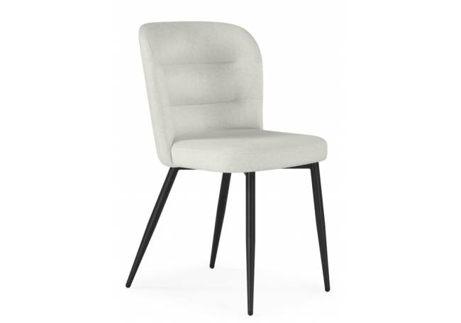 Стул на металлокаркасе Kilian light beige / black