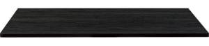 Столешница квадратная Solid Compact 990x990 черное дерево 990х990х12 мм