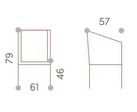 Кресло плетеное с подушкой Panama тортора, бежевый, тортора 610х570х790 мм