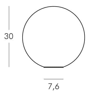 Светильник пластиковый Шар 30 Globo Lighting LED белый Ø300х300 мм Светильник пластиковый Шар 30 Globo Lighting LED белый Ø300х300 мм