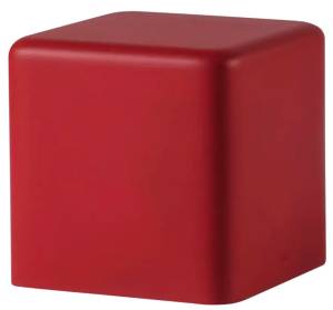 Пуф пластиковый мягкий Soft Cubo Standard 430х430х430 мм