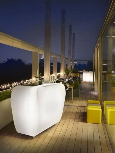 Пуф пластиковый мягкий Soft Cubo Standard 430х430х430 мм Пуф пластиковый мягкий Soft Cubo Standard 430х430х430 мм