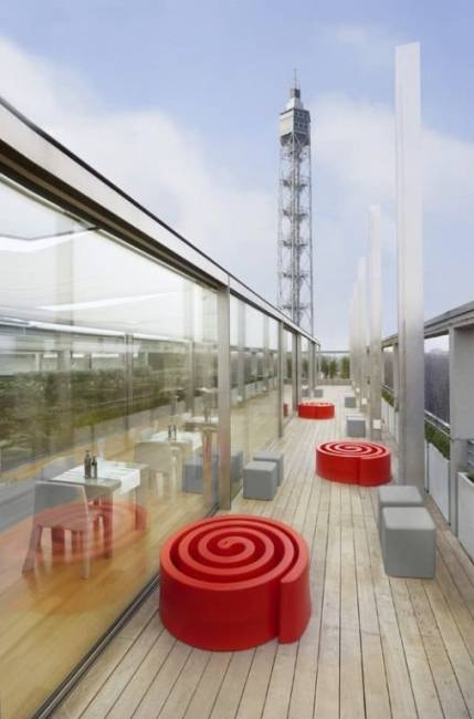 Пуф пластиковый мягкий Soft Cubo Standard 430х430х430 мм Пуф пластиковый мягкий Soft Cubo Standard 430х430х430 мм