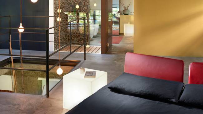 Светильник пластиковый Куб Cubo 75 Lighting IN белый 730х730х730 мм