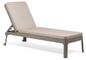 Матрас для шезлонг-лежака Plano бежевый 2000х670х60 мм