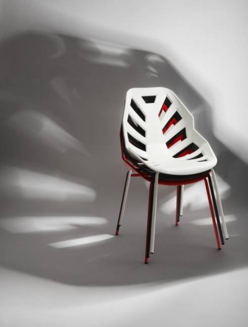 Стул пластиковый Ninja NA 530х520х840 мм