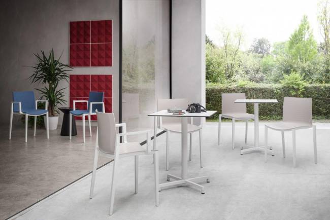 Стул с обивкой Dress Clipperton 460х445х815 мм