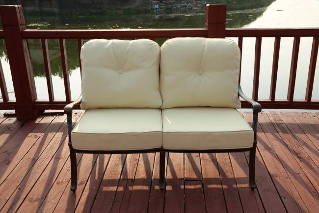 Набор мебели Madrid из литого алюминия