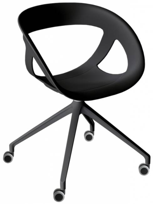 Кресло офисное пластиковое Moema UR 720х720х790 мм Кресло офисное пластиковое Moema UR 720х720х790 мм