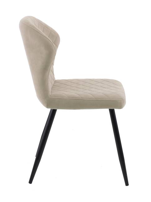 Стул DikLine 239М B03 BEIGE, ножки черные