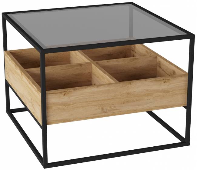 Стол журнальный Калифорния Кассо СЖ01 Дуб вотан Стол журнальный Калифорния Кассо СЖ01 Дуб вотан