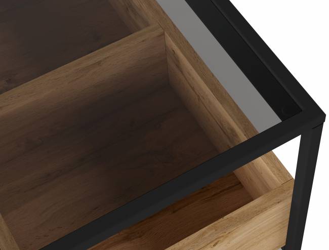 Стол журнальный Калифорния Кассо СЖ01 Дуб вотан Стол журнальный Калифорния Кассо СЖ01 Дуб вотан