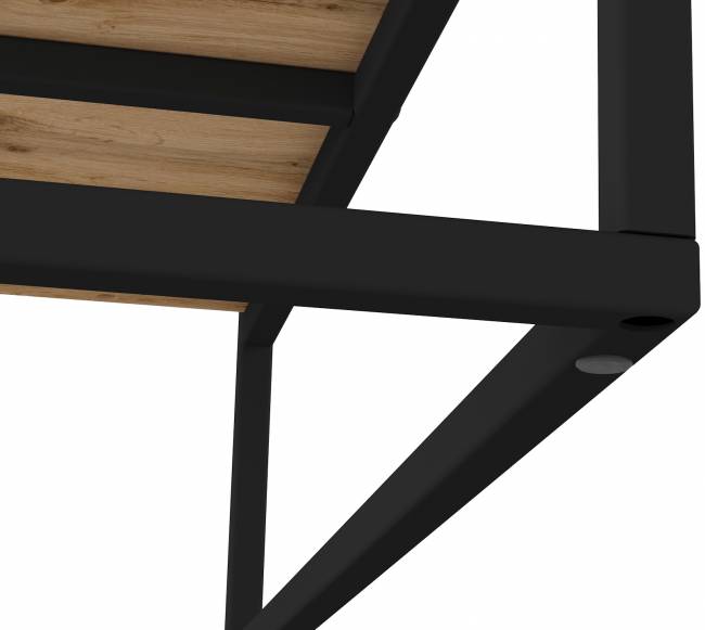 Стол журнальный Калифорния Кассо СЖ01 Дуб вотан Стол журнальный Калифорния Кассо СЖ01 Дуб вотан