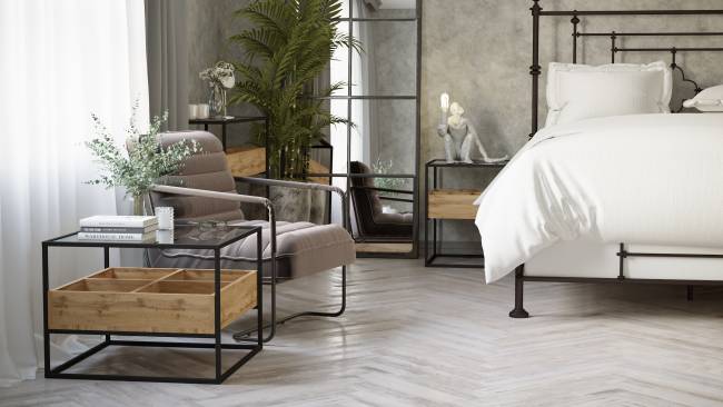 Стол журнальный Калифорния Кассо СЖ01 Дуб вотан Стол журнальный Калифорния Кассо СЖ01 Дуб вотан