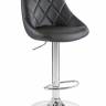 Стул барный DOBRIN LOGAN, чёрный